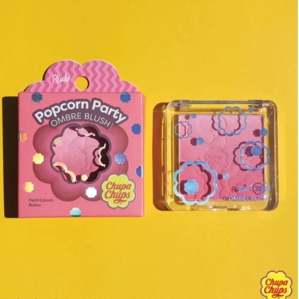 Rude Cosmetics Chupa Chups‎ Popcorn Party Ombre Blush